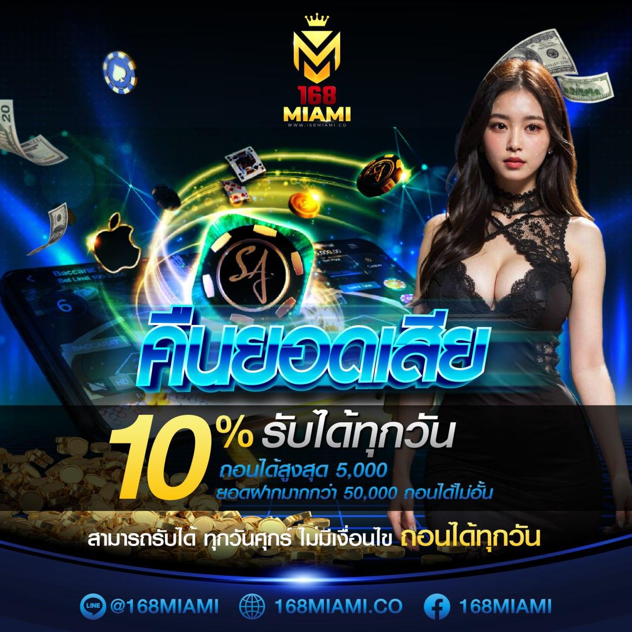 @888 คาสิโนออนไลน์ครบวงจร ระบบดี โปรโมชั่นแรงที่สุดในไทย