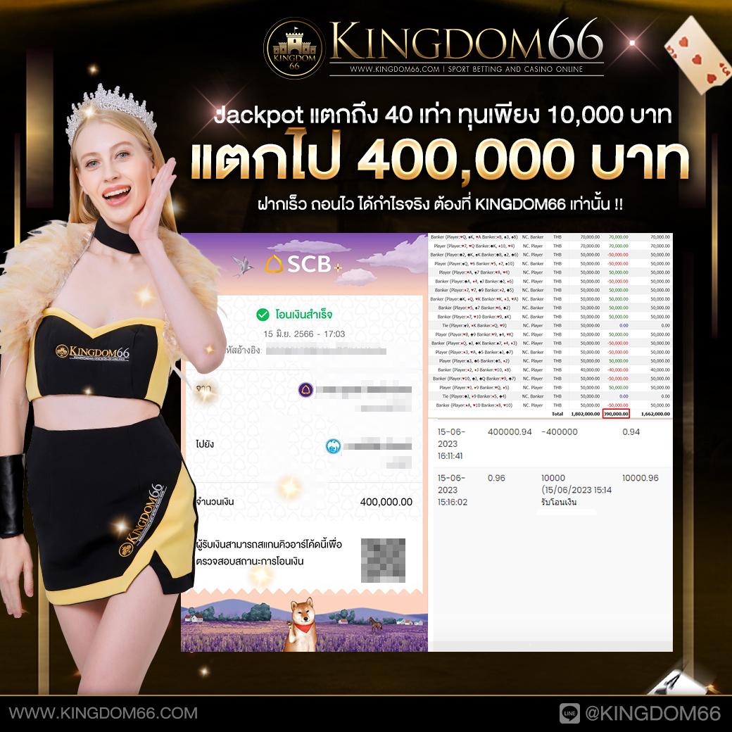 Richer King สล็อต เกมเดิมพันสุดมันส์ พร้อมโปรโมชั่นโดนใจ 2024