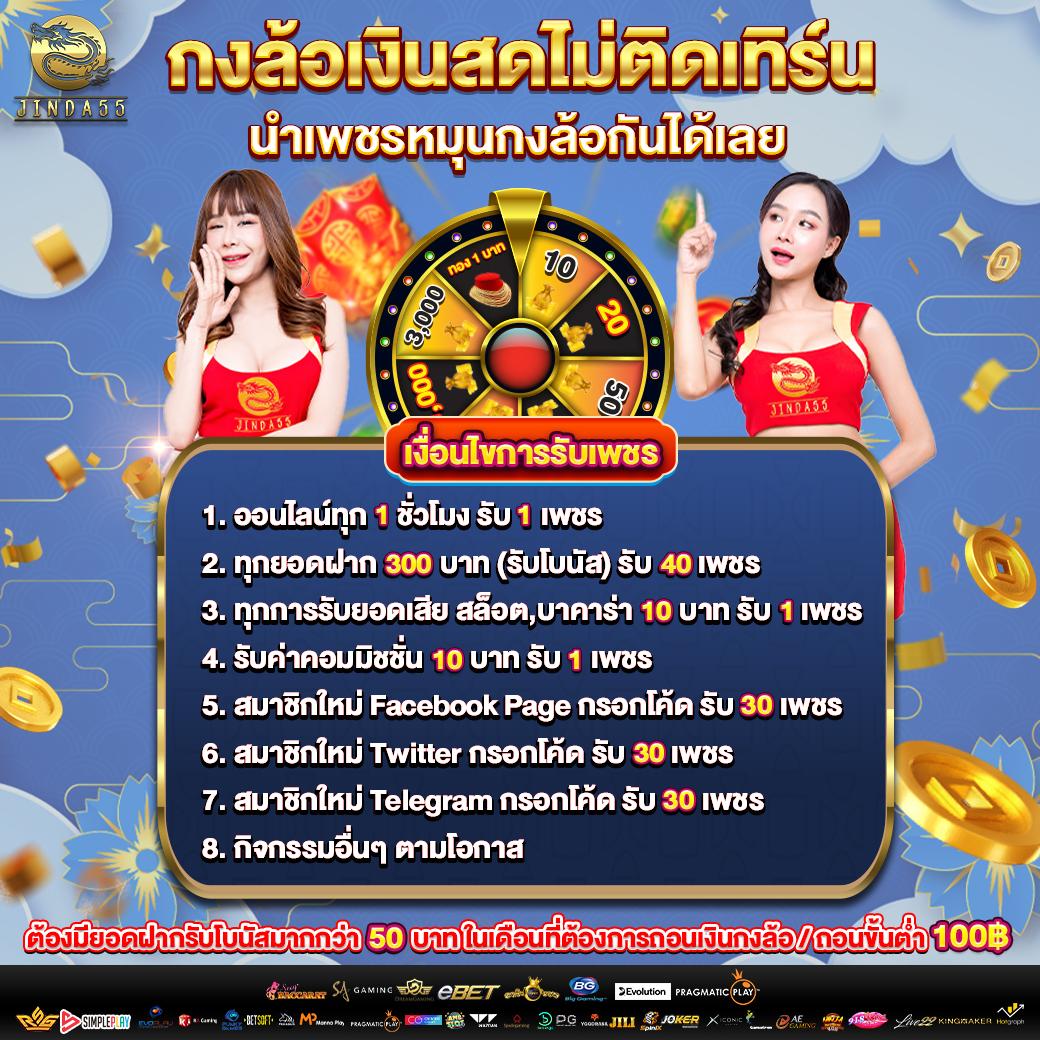 ฝากถอนขั้นต่ํา1บาท คาสิโนออนไลน์ระบบทันสมัย เล่นง่ายปลอดภัยเพื่อชาวไทย