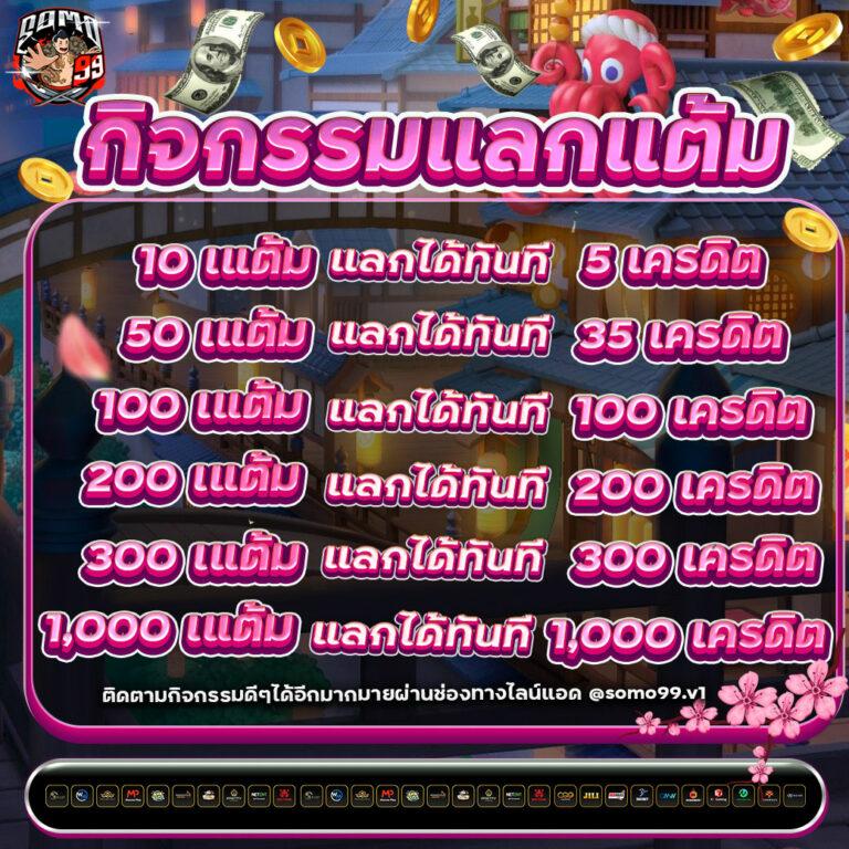 เครดิตฟรี 133 คาสิโนแบ่งปันทุนฟรี รับโบนัสสุดคุ้มที่สุดในไทย