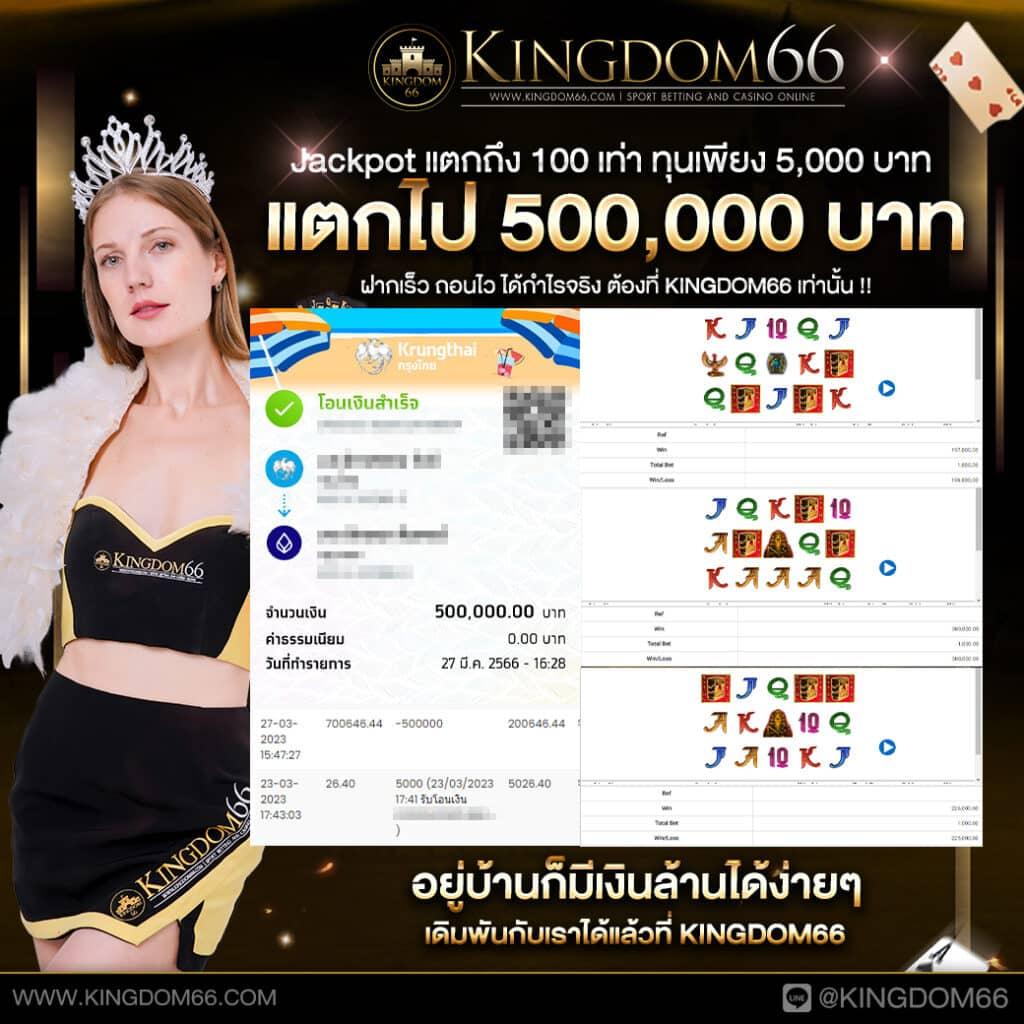 เติมเต็มความสนุกกับ Golden Slot คาสิโนออนไลน์ระดับพรีเมียมโฉมใหม่