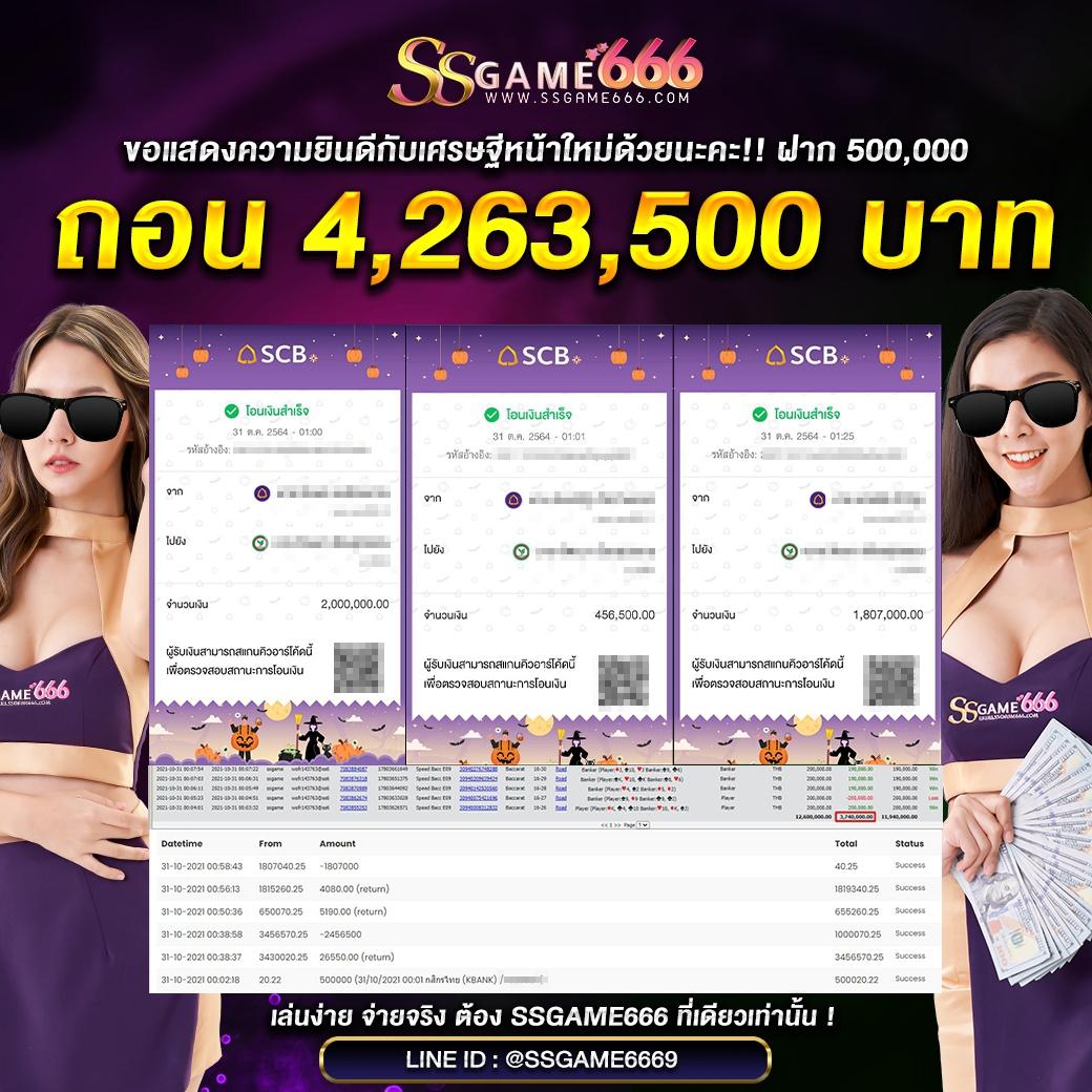 เว็บ Slot คาสิโนออนไลน์ชั้นนำ ฝาก-ถอน ระบบออโต้ เล่นง่ายจ่ายเร็ว