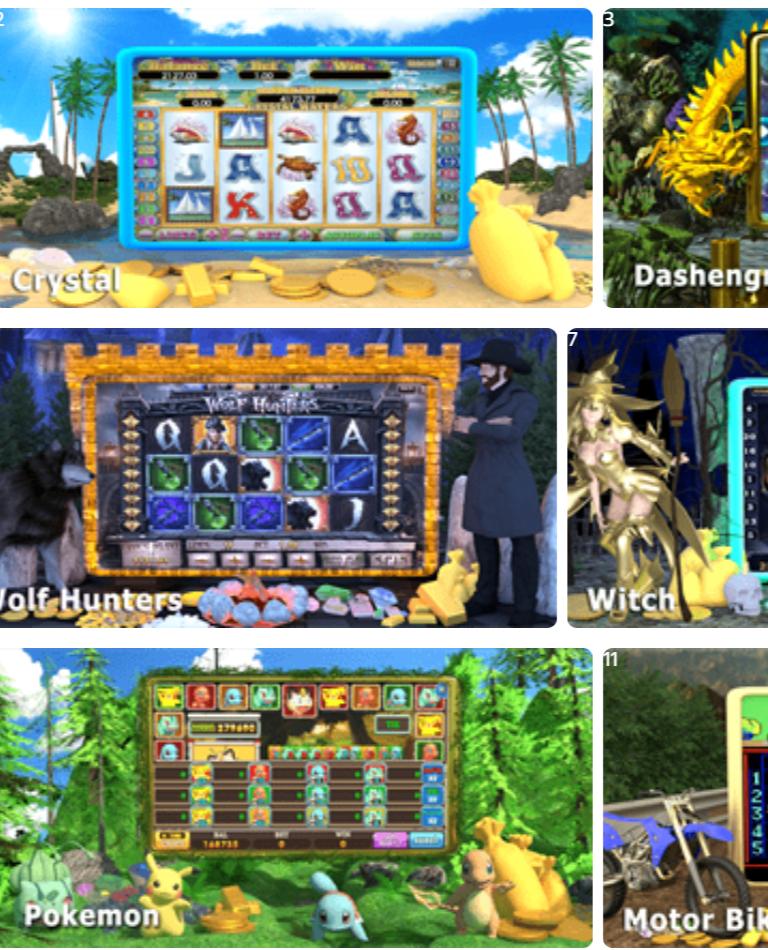 เว็บ ทดลอง รวมเกมคาสิโนออนไลน์หลากหลายครบเครื่องที่สุดในไทย